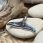 Tohora - Whale Tail - Abalone Mother-of Pearl