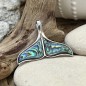Tohora - Whale Tail - Abalone Mother-of Pearl