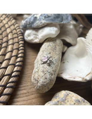 Pendentif argent Tortue de mer émail rose AVANTAGES