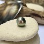 Perle de tahiti - Goutte - Paon - 10.04mm - Top Gem