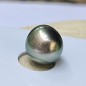 Perle de tahiti - Goutte - Paon - 10.04mm - Top Gem