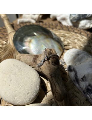 Pendentif argent 925/00 hippocampe GAGNER l'admiration