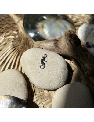 Pendentif argent 925/00 hippocampe Exclusif chez Poemotu