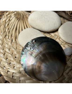 Seahorse sterling silver pendant Poemotu exclusive