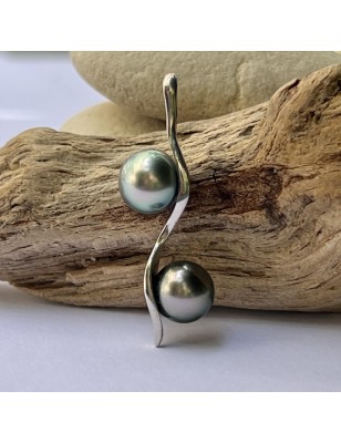 pendentif perles de culture de Tahiti prix