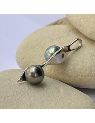pendentif perles de culture de Tahiti prix