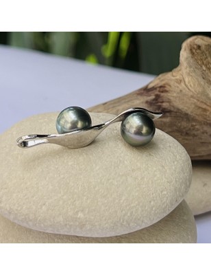 Colgante con perla de Tahití