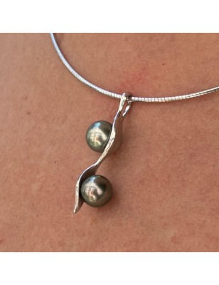 pendentif perles de culture de Tahiti prix
