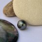 AA - Perle Noire de Tahiti - Ronde - 10.57
