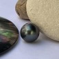 AA - Perle Noire de Tahiti - Ronde - 10.57