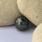 AA – Tahitianische schwarze Perle – Rund – 10,57