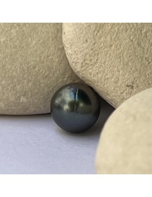 achat perle noire non montée avec certificat polynésie française prix