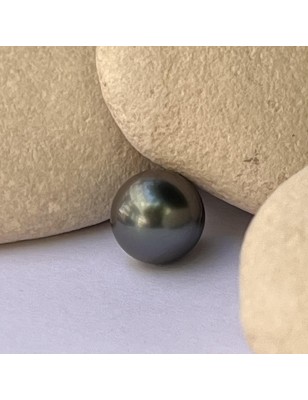 achat perle noire non montée avec certificat polynésie française prix