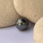 AA – Tahitianische schwarze Perle – Rund – 10,57