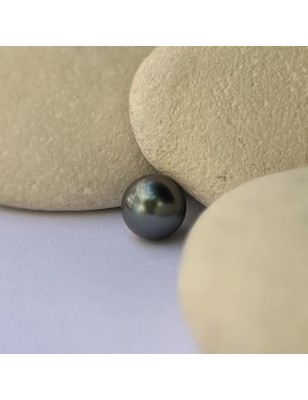 achat perle noire non montée avec certificat polynésie française prix