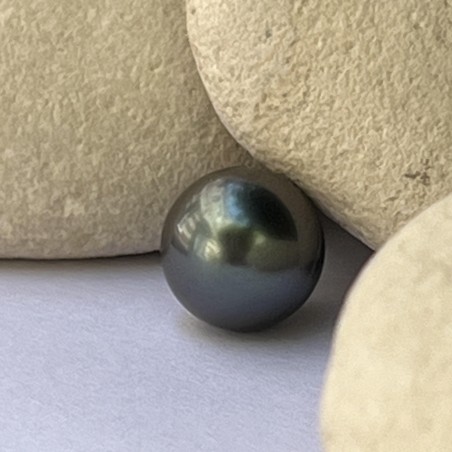 AA - Perle Noire de Tahiti - Ronde - 10.57