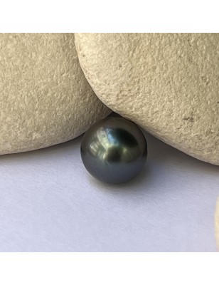 achat perle noire non montée avec certificat polynésie française prix