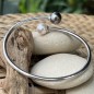 Bangle - Tahitian Pearl and Freshwater Pearl