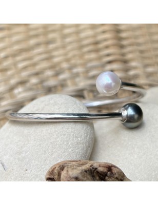 Jonc - タヒチの真珠と淡水真珠