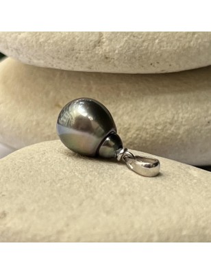 Maeva - Perla di Tahiti - 9,41 mm - Argento 925