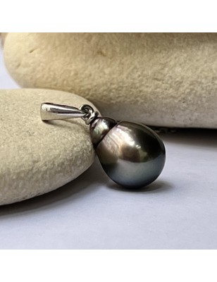 silver women pendant tahitian cultured pearl price