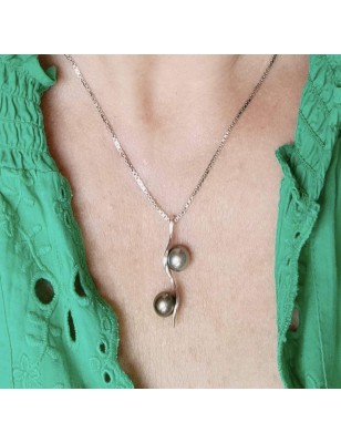 Customer Testimony Tahitian Pearl You and Me Pendant