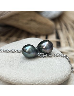 tahitian jewel - tahitian pearl earrings - tahitian pearl woman earrings