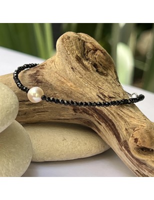 spinelles bracelet perle d'eau douce prix
