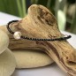 FreshWater Pearl and Spinel Bracelet