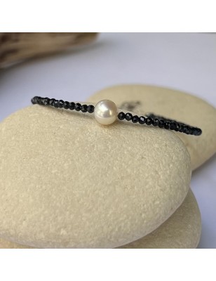 タヒチ真珠のブレスレット