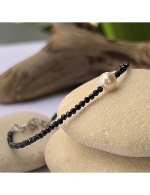 spinelles bracelet perle d'eau douce prix