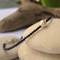 FreshWater Pearl and Spinel Bracelet