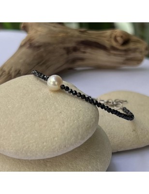 spinelles bracelet perle d'eau douce prix