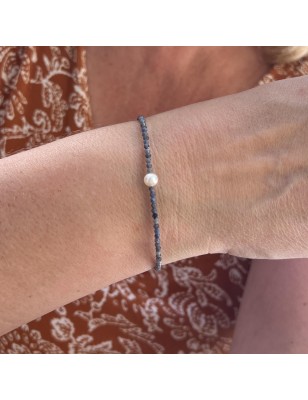 blue sapphire bracelet in freshwater pearl price