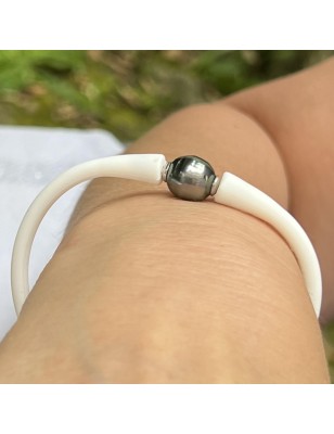 price men white bracelet tahitian cultured pearl meaning