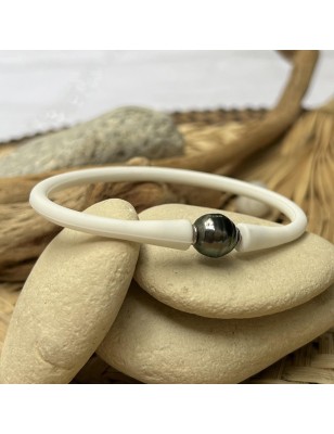 price men white bracelet tahitian cultured pearl meaning
