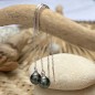 Motu - Boucles Pendantes Perles de Tahiti