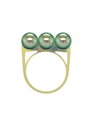 Ring mit Tahiti-Perle