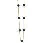 Herenui - Seven Tahitian Pearls - 18K gold Necklace