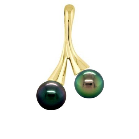 prix pendentif or perles de culture de Tahiti authentiques