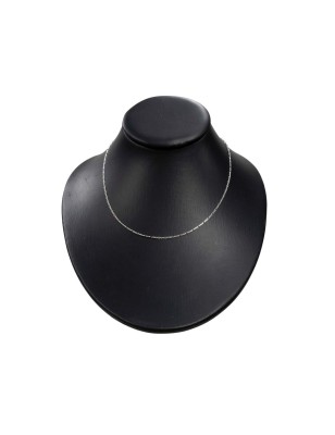 prix chaîne argent maille alternée pour homme