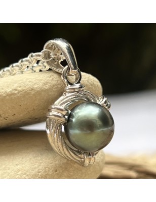 prix pendentif or perle de culture de Tahiti bleue signification - quel bijou offrir à la saint valentin ?