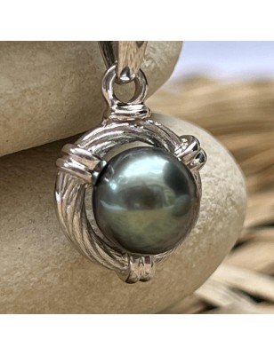 price marine 18K gold pendant Tahitian cultured pearl meaning - what is the best woman gift for valentine's day ?