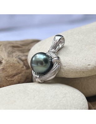 prix pendentif or perle de culture de Tahiti bleue signification - quel bijou offrir à la saint valentin ?
