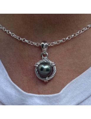 prix pendentif or perle de culture de Tahiti bleue signification - quel bijou offrir à la saint valentin ?