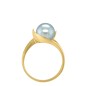 Tourbillon - Tahitian Pearl - 18K Gold Ring