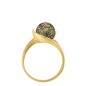 Tourbillon - Tahitian Pearl - 18K Gold Ring