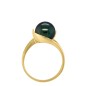Tourbillon - Tahitian Pearl - 18K Gold Ring