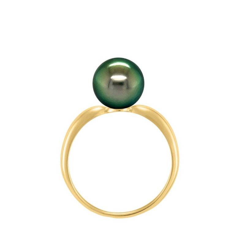 Poenui - Tahitian Pearl Gold Ring