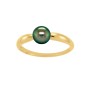 Poenui – Ring mit Tahitiperle – 18 Karat Gold